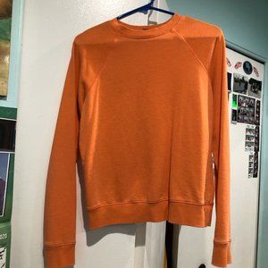 Women's Orange Sweater